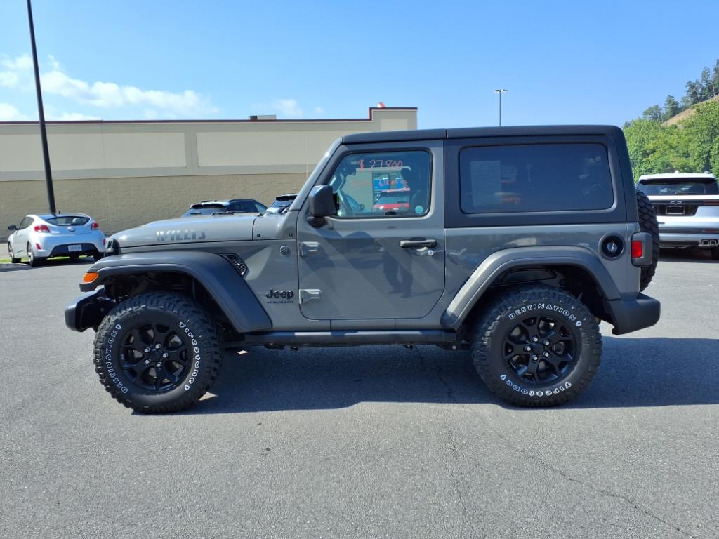 2021 Jeep Wrangler Willys