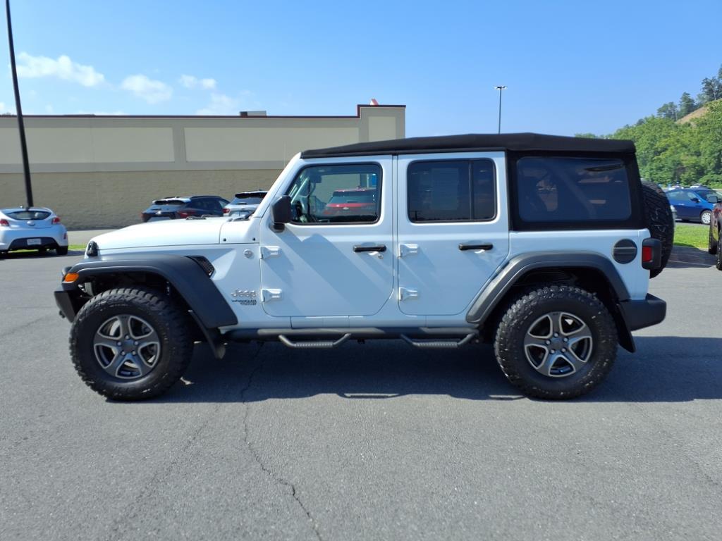 2018 Jeep Wrangler Unlimited Sport
