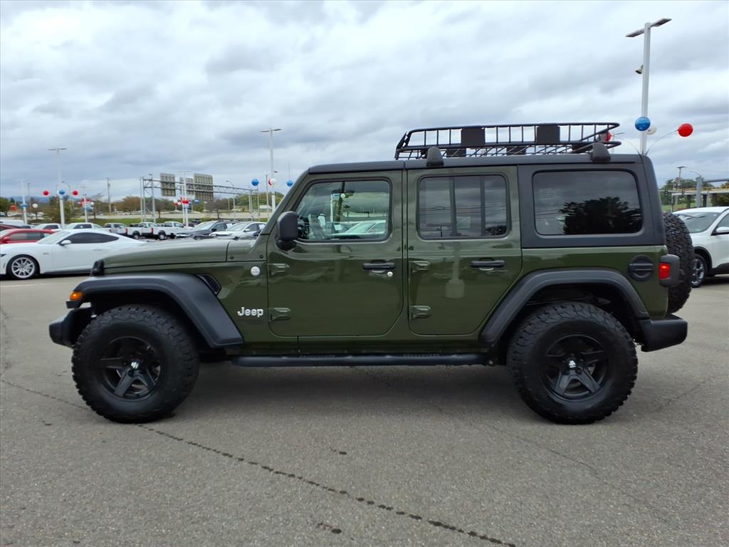 2021 Jeep Wrangler Unlimited Sport 4x4