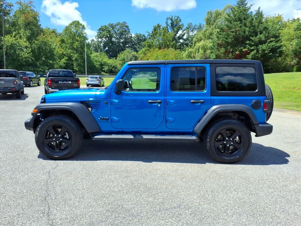2023 Jeep Wrangler Sport Altitude