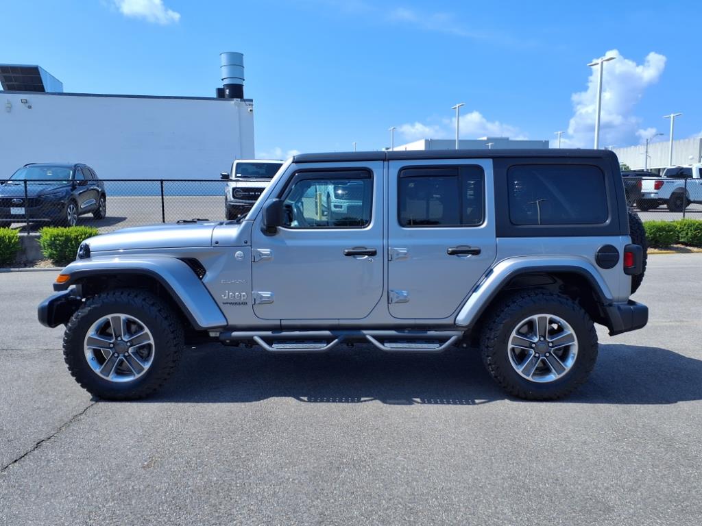 2019 Jeep Wrangler Unlimited Sahara