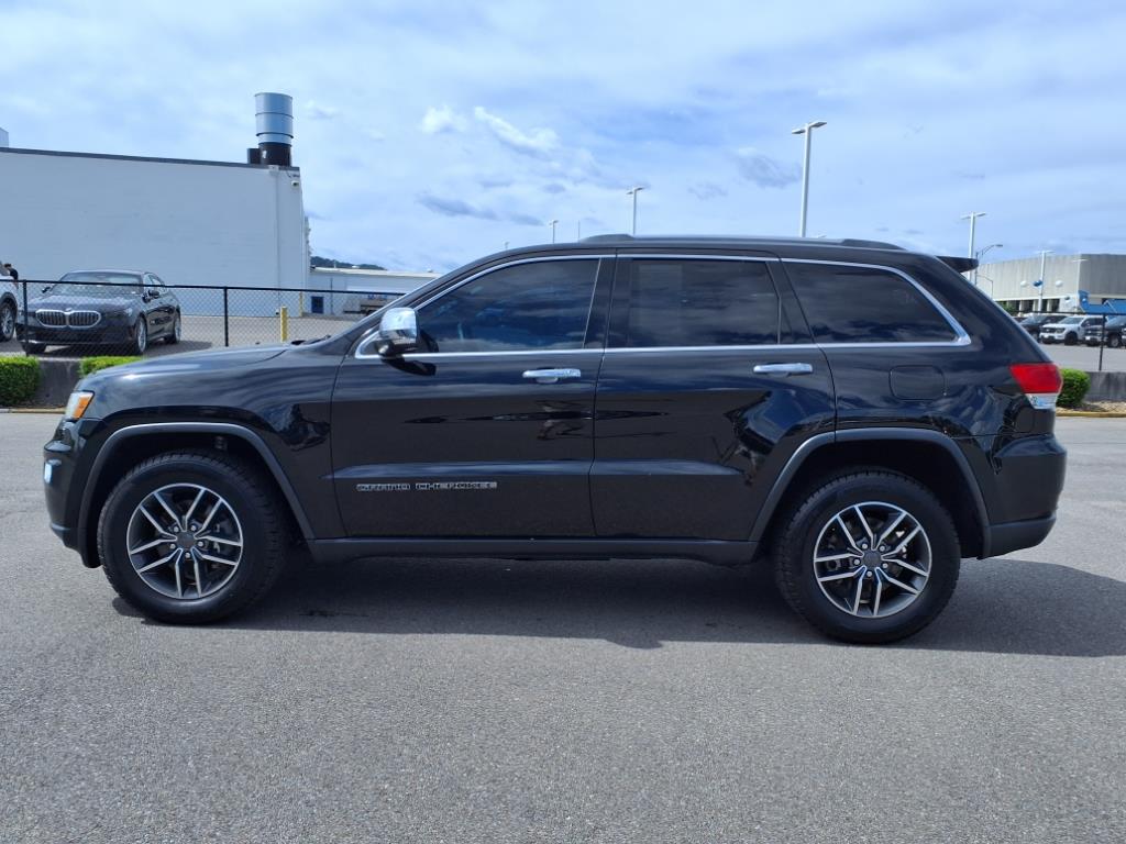 2019 Jeep Grand Cherokee Limited