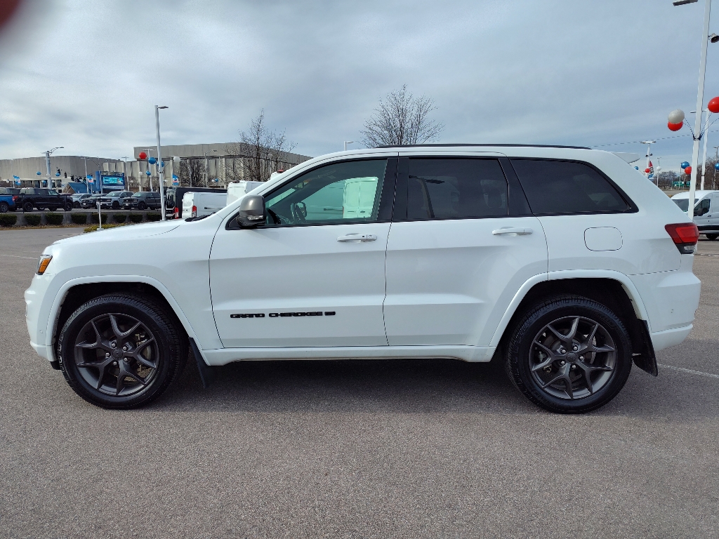 2021 Jeep Grand Cherokee 80th Anniversary 4X4