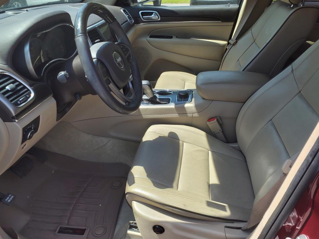 2018 Jeep Grand Cherokee Overland