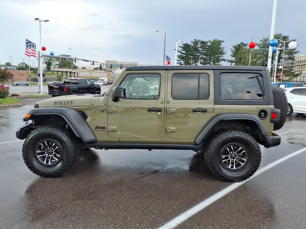 2025 Jeep Wrangler Willys