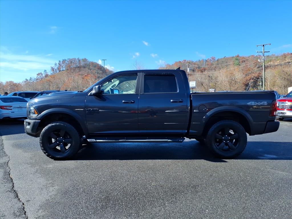 2019 Ram 1500 Classic Warlock Crew Cab 4x4 5'7" Box
