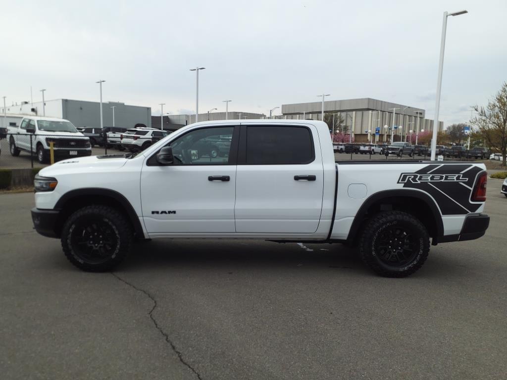 Used 2025 RAM Ram 1500 Pickup Rebel with VIN 1C6SRFLP9SN583918 for sale in Roanoke, VA