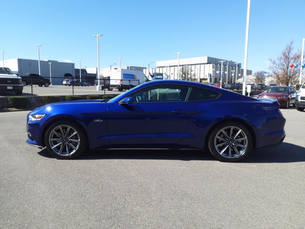 Used 2015 Ford Mustang GT Premium with VIN 1FA6P8CF4F5412296 for sale in Roanoke, VA