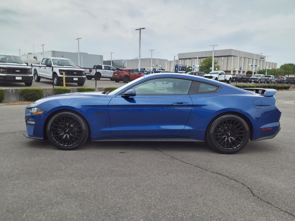 Used 2022 Ford Mustang GT Premium with VIN 1FA6P8CFXN5134597 for sale in Roanoke, VA