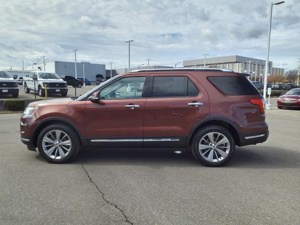 Used 2018 Ford Explorer Limited with VIN 1FM5K8FH6JGB93593 for sale in Roanoke, VA