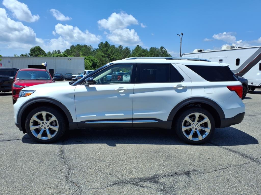 2020 Ford Explorer Platinum