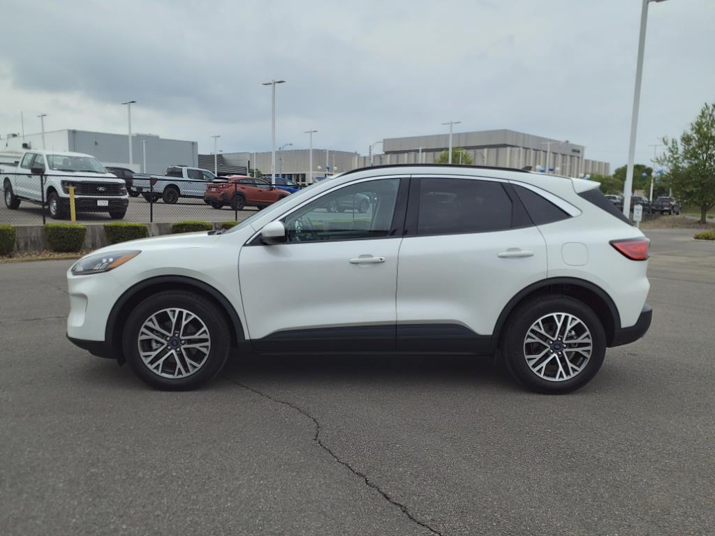 Used 2020 Ford Escape SEL with VIN 1FMCU9H93LUC24557 for sale in Roanoke, VA