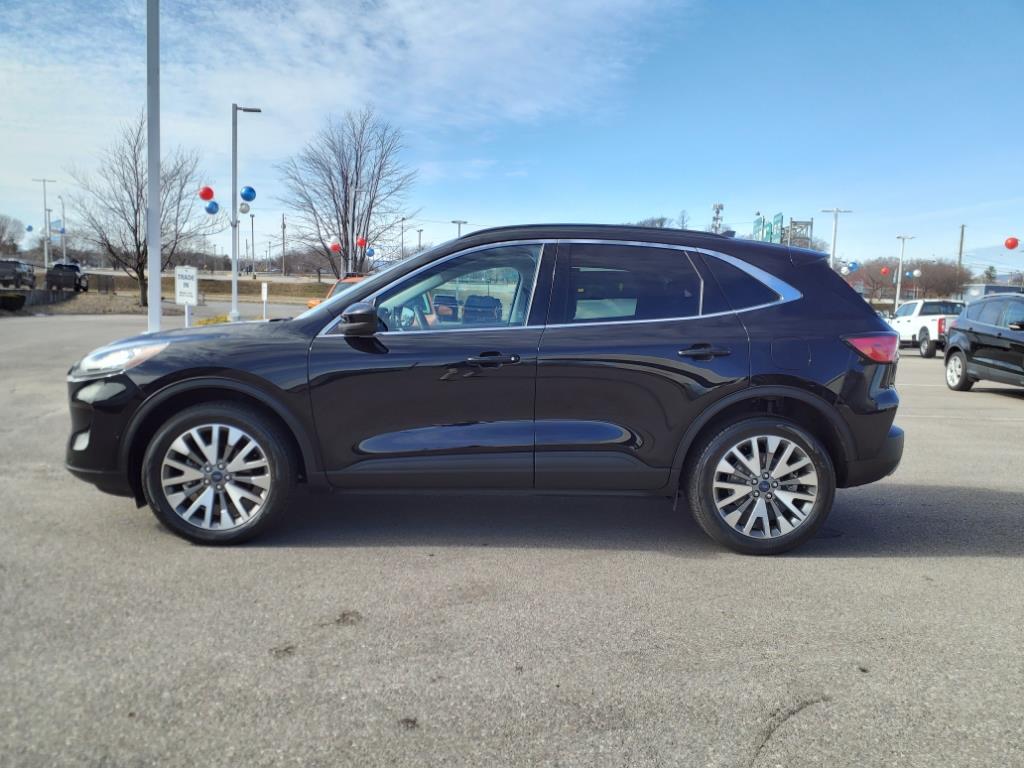 2021 Ford Escape Titanium