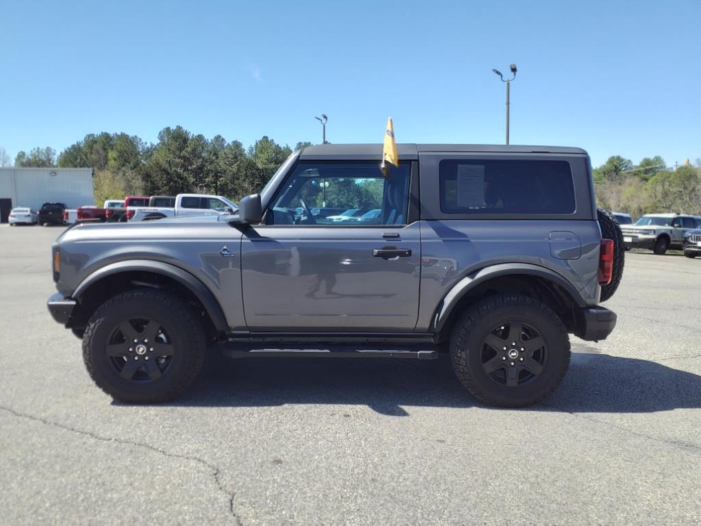 2021 Ford Bronco Black Diamond Advanced