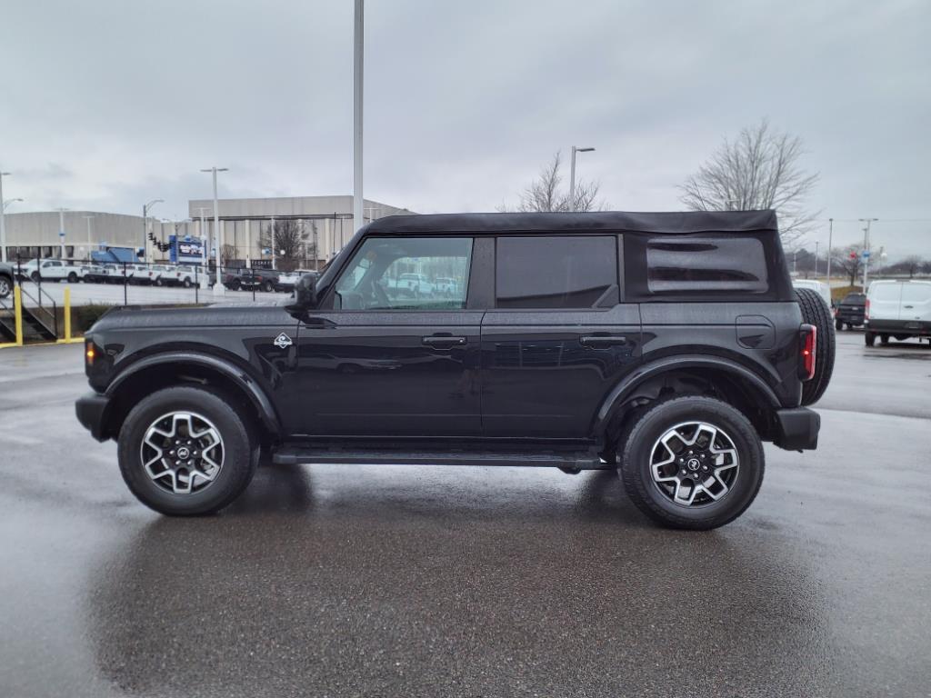Used 2023 Ford Bronco 4-Door Outer Banks with VIN 1FMDE5DH2PLB18670 for sale in Roanoke, VA