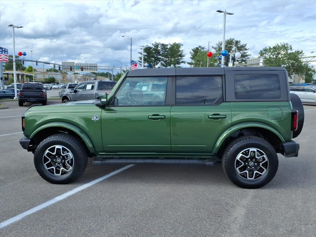 2022 Ford Bronco Outer Banks