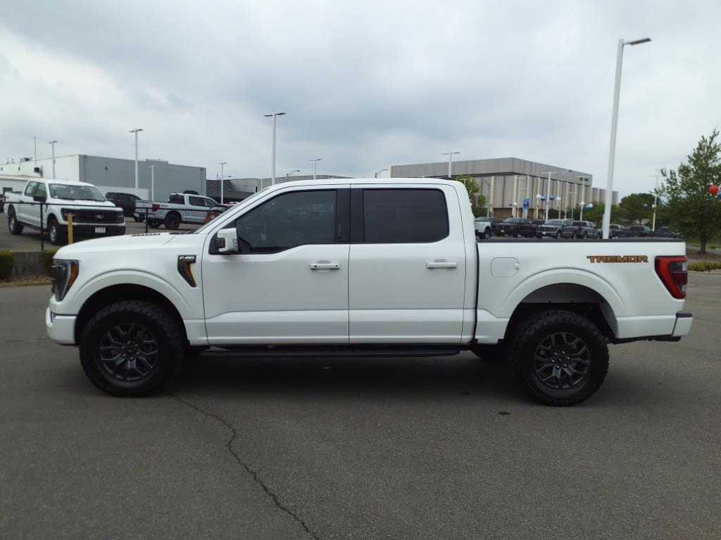 Used 2023 Ford F-150 Tremor with VIN 1FTEW1E8XPFB87697 for sale in Roanoke, VA