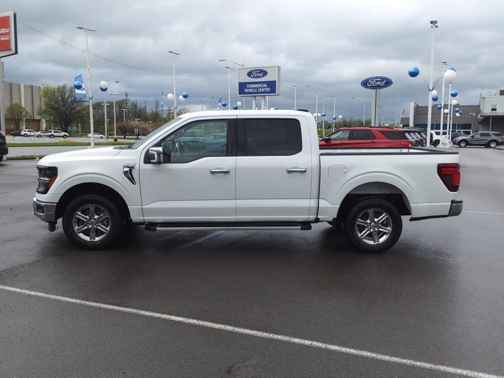 Used 2024 Ford F-150 XLT with VIN 1FTEW3K85RKD30842 for sale in Roanoke, VA