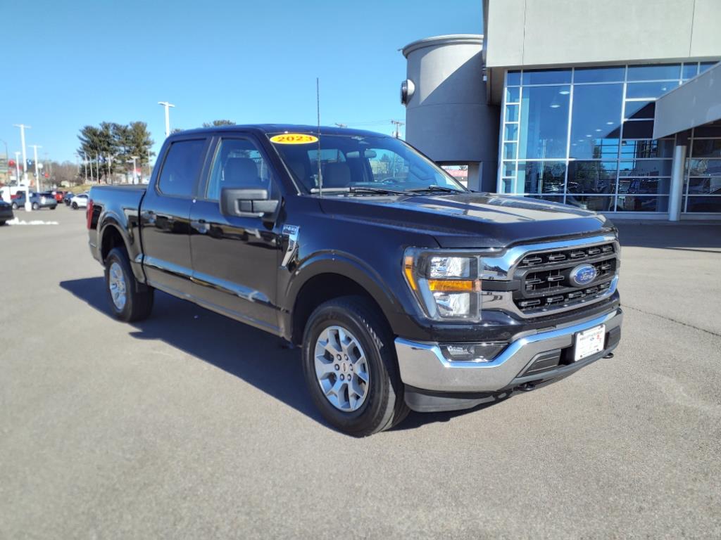 Certified 2023 Ford F-150 XLT with VIN 1FTFW1E8XPKE40075 for sale in Roanoke, VA