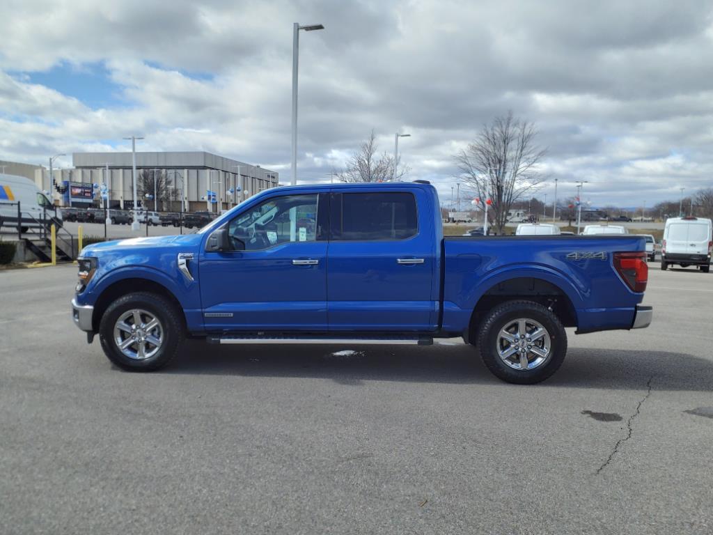 Used 2024 Ford F-150 XLT with VIN 1FTFW3LD5RFA41114 for sale in Roanoke, VA