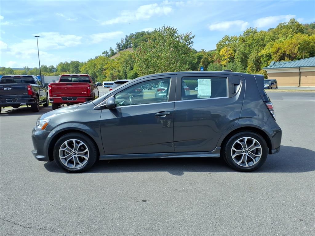 2018 Chevrolet Sonic LT Auto