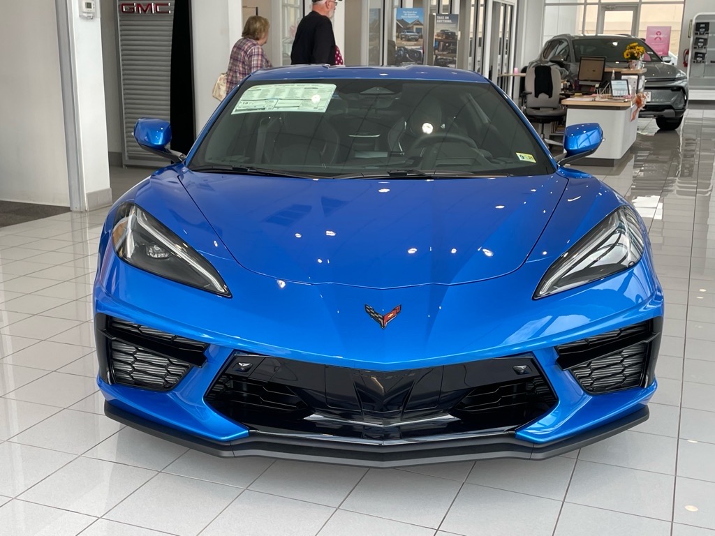 2024 Chevrolet Corvette Stingray