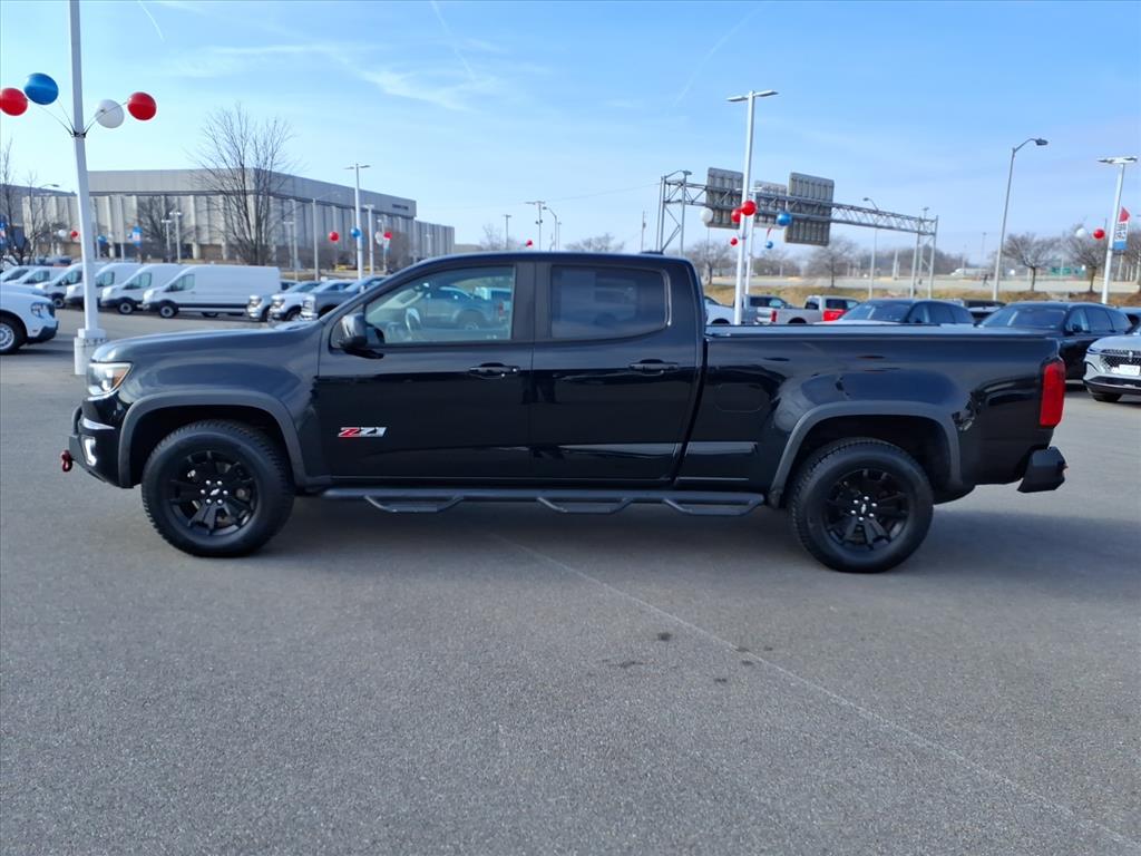 2018 Chevrolet Colorado Z71