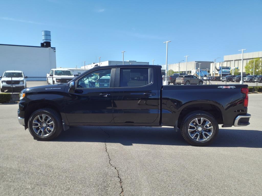 2022 Chevrolet Silverado 1500 LT