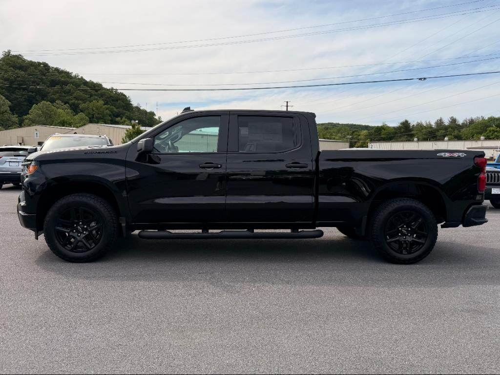 2025 Chevrolet Silverado 1500 Custom