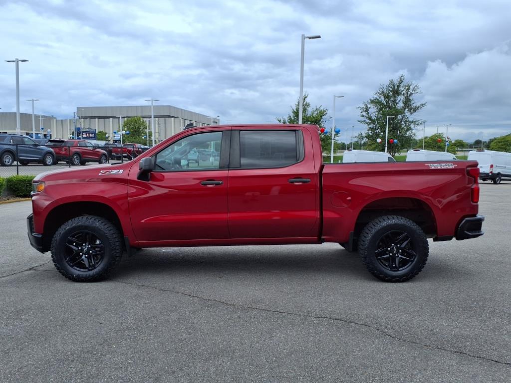 2020 Chevrolet Silverado 1500 Custom Trail Boss