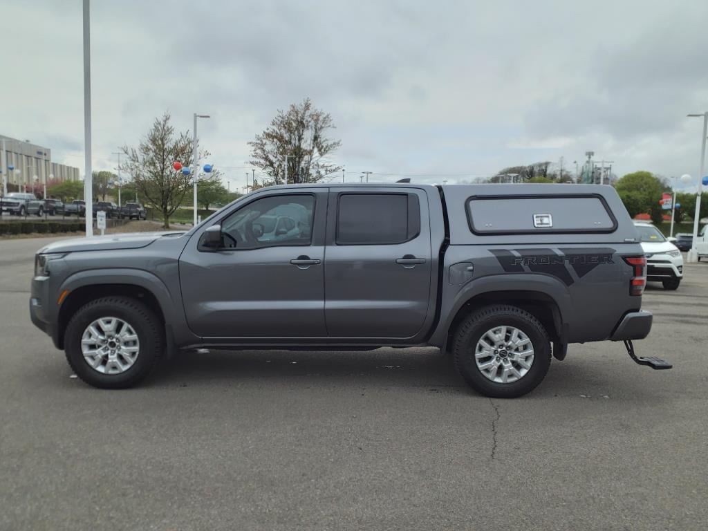 Used 2023 Nissan Frontier SV with VIN 1N6ED1EK4PN600122 for sale in Roanoke, VA