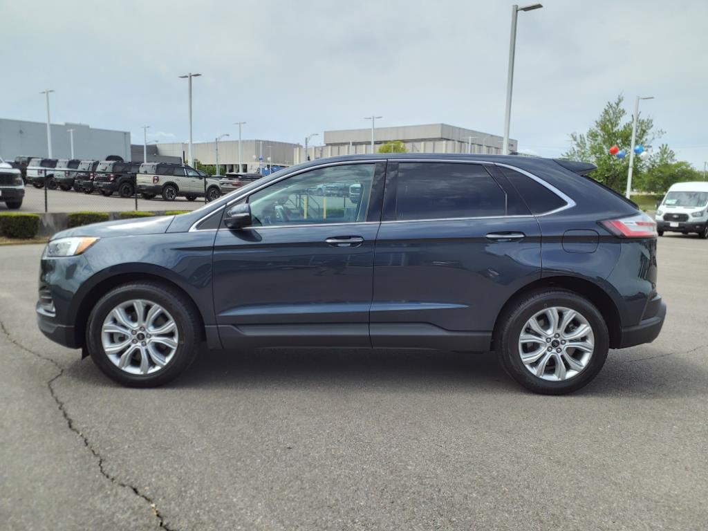 Used 2024 Ford Edge Titanium with VIN 2FMPK4K95RBA02653 for sale in Roanoke, VA