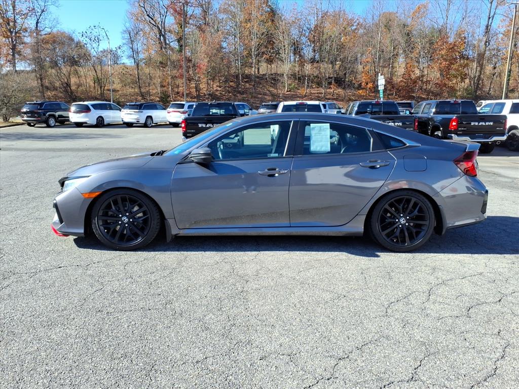 2020 Honda Civic Si Sedan