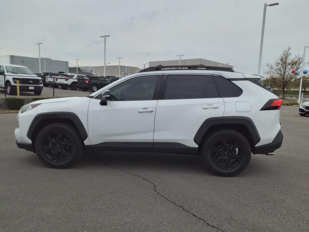 Used 2020 Toyota RAV4 TRD Off-Road with VIN 2T3J1RFV9LC074558 for sale in Roanoke, VA