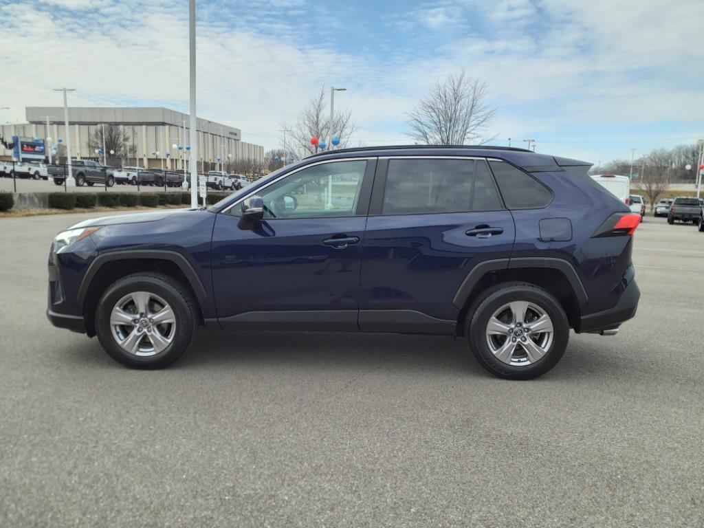 Used 2022 Toyota RAV4 XLE with VIN 2T3P1RFV7NW286287 for sale in Roanoke, VA