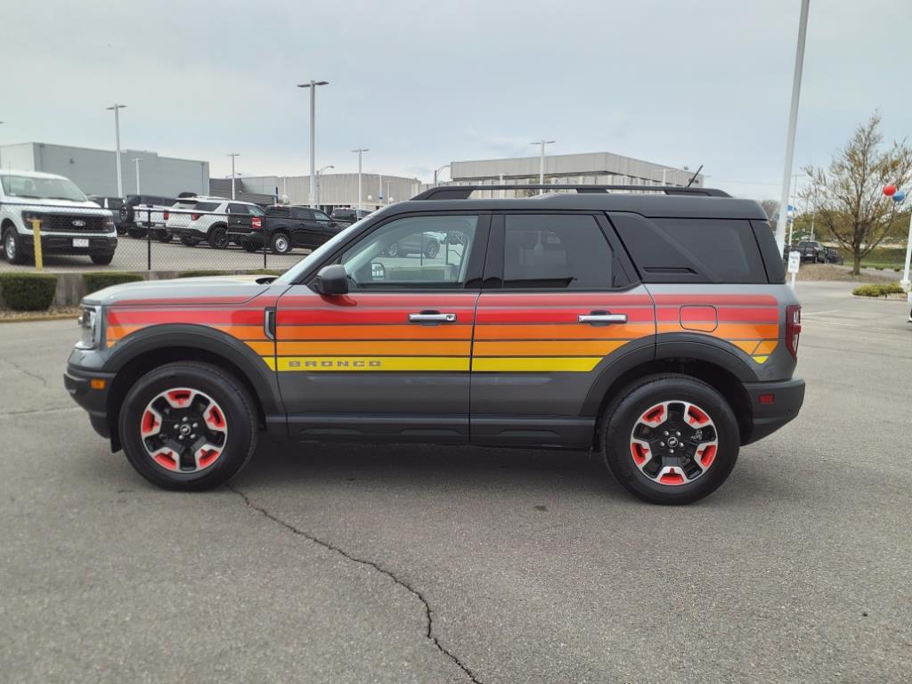 2024 Ford Bronco Sport Free Wheeling