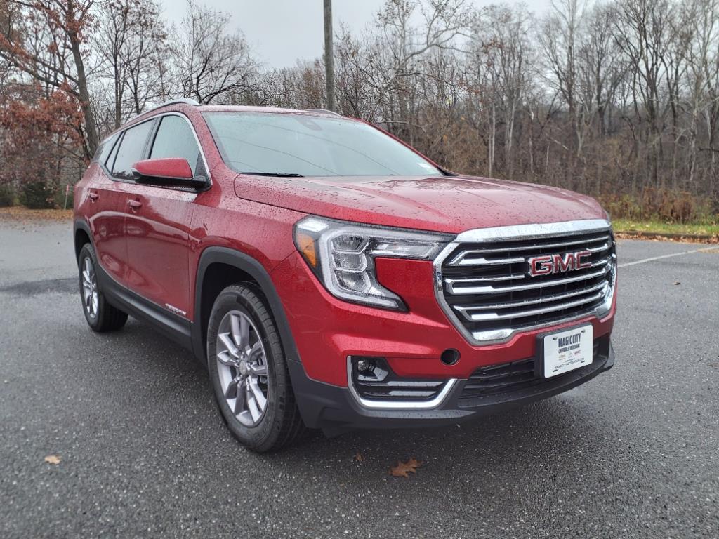 Used 2024 GMC Terrain SLT with VIN 3GKALVEG0RL400353 for sale in Roanoke, VA
