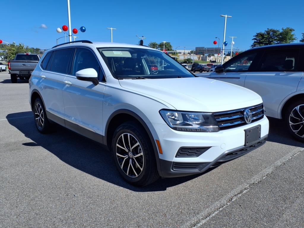 2021 Volkswagen Tiguan SE 4Motion