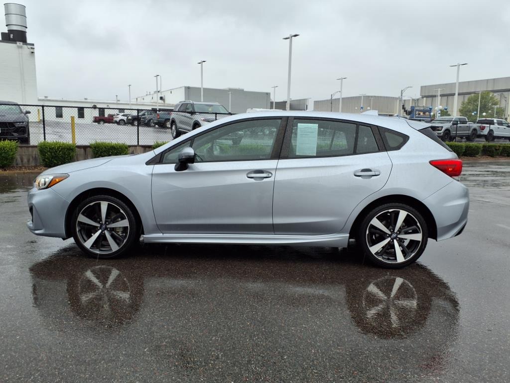 2019 Subaru Impreza Sport
