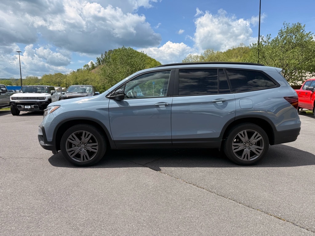 2022 Honda Pilot Sport