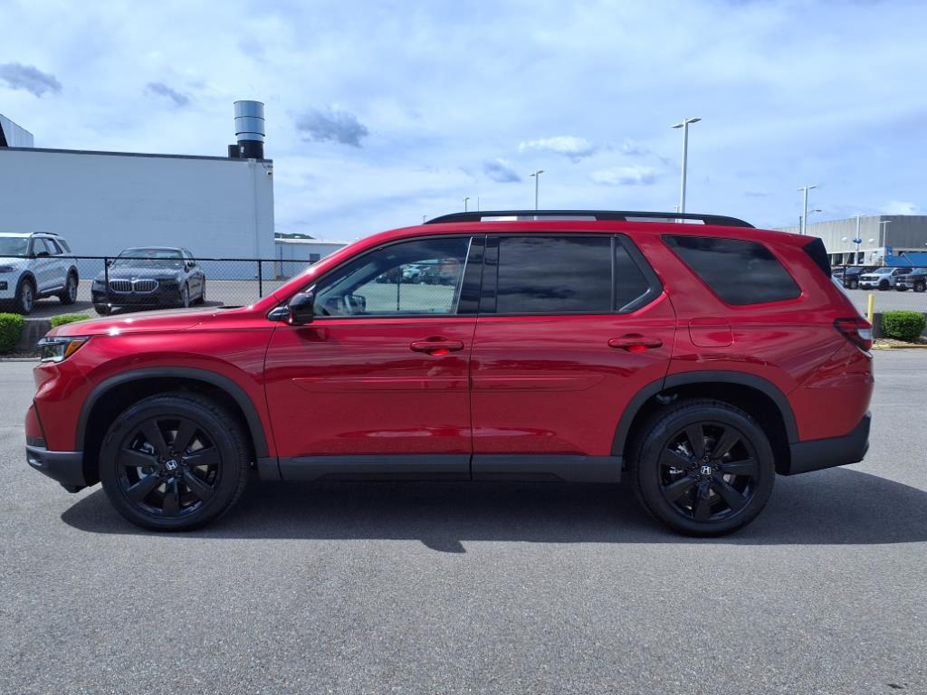 2025 Honda Pilot Black Edition