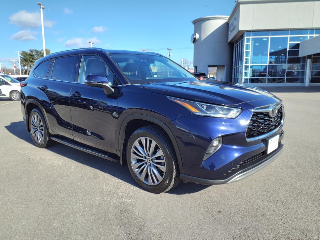 2021 Toyota Highlander Platinum