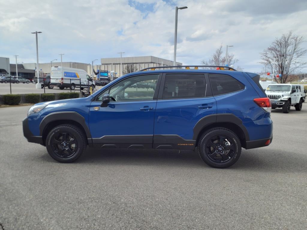 Used 2024 Subaru Forester Wilderness with VIN JF2SKAJC4RH487687 for sale in Roanoke, VA