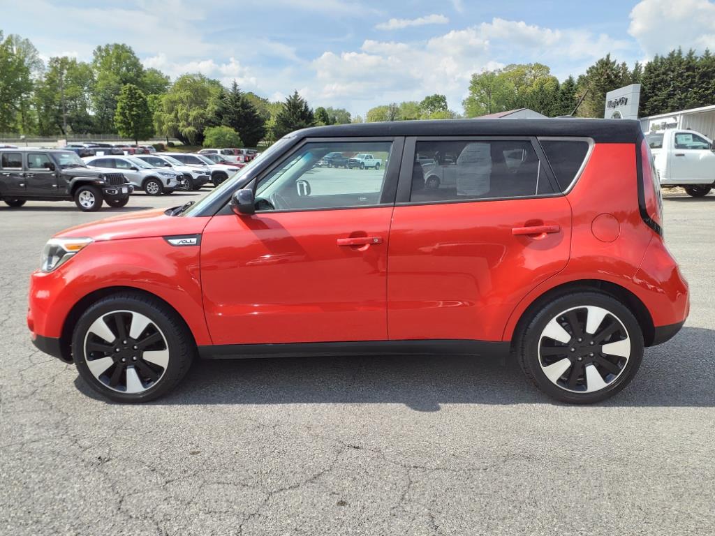 2017 Kia Soul +