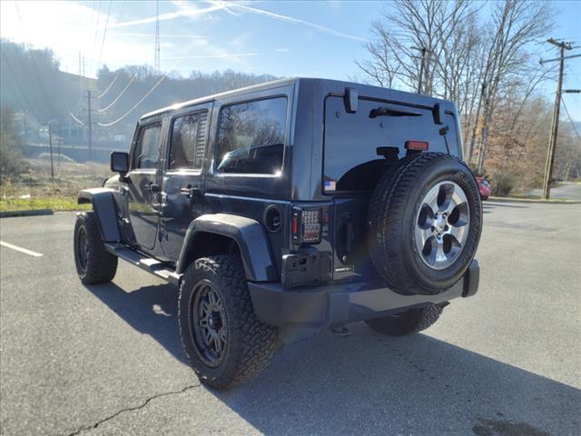 2017 Jeep Wrangler Unlimited Sahara
