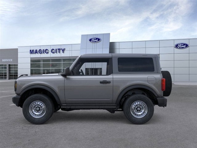 2025 Ford Bronco 