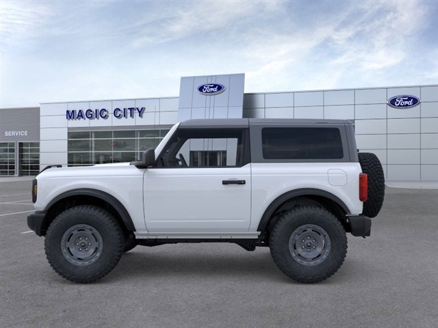 2025 Ford Bronco 