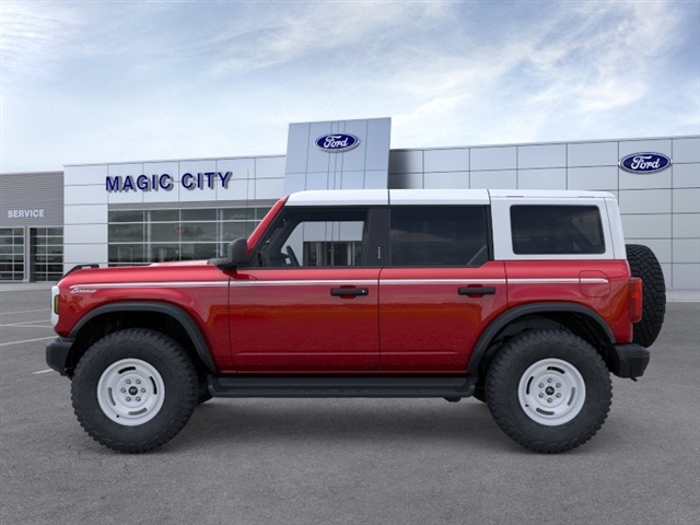 2026 Ford Bronco Heritage Edition