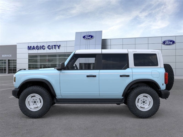 2025 Ford Bronco Heritage Edition