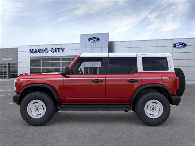 2025 Ford Bronco Heritage Edition